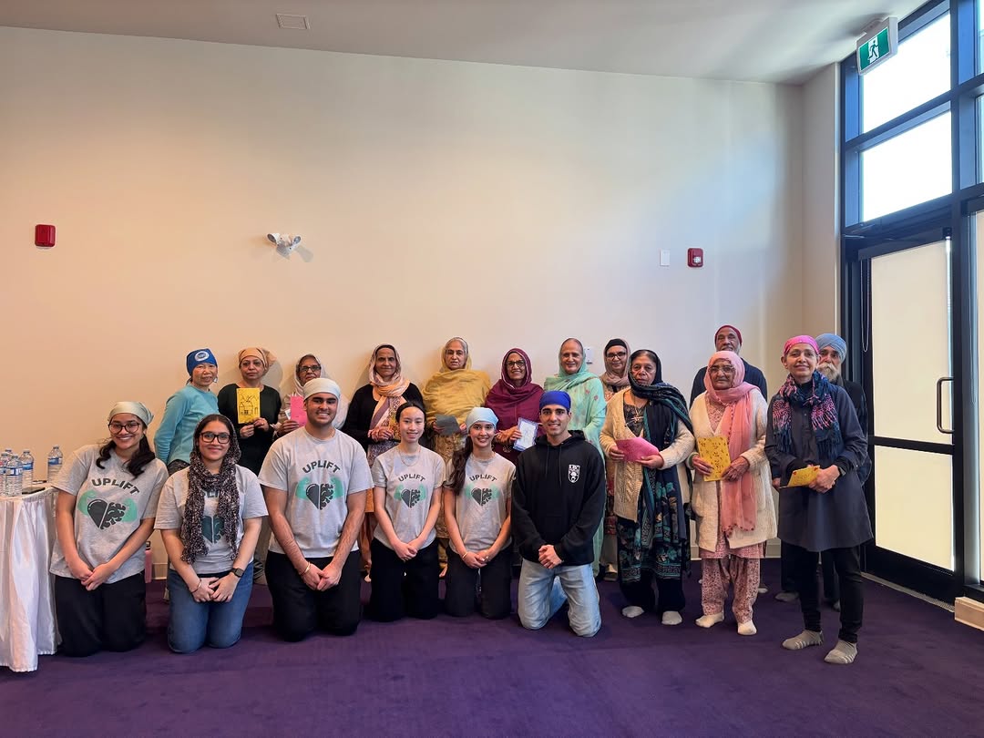 Seniors enjoying community activities